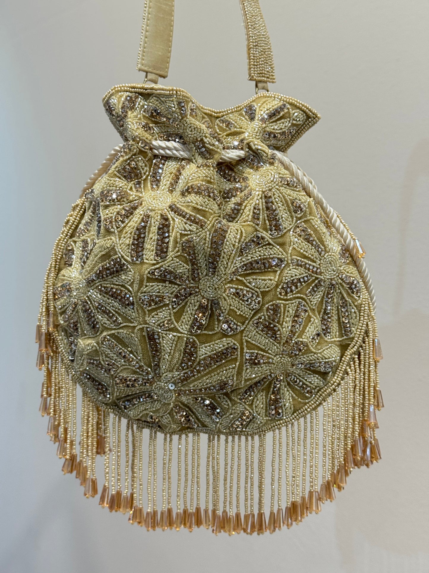 Golden Potli Bag