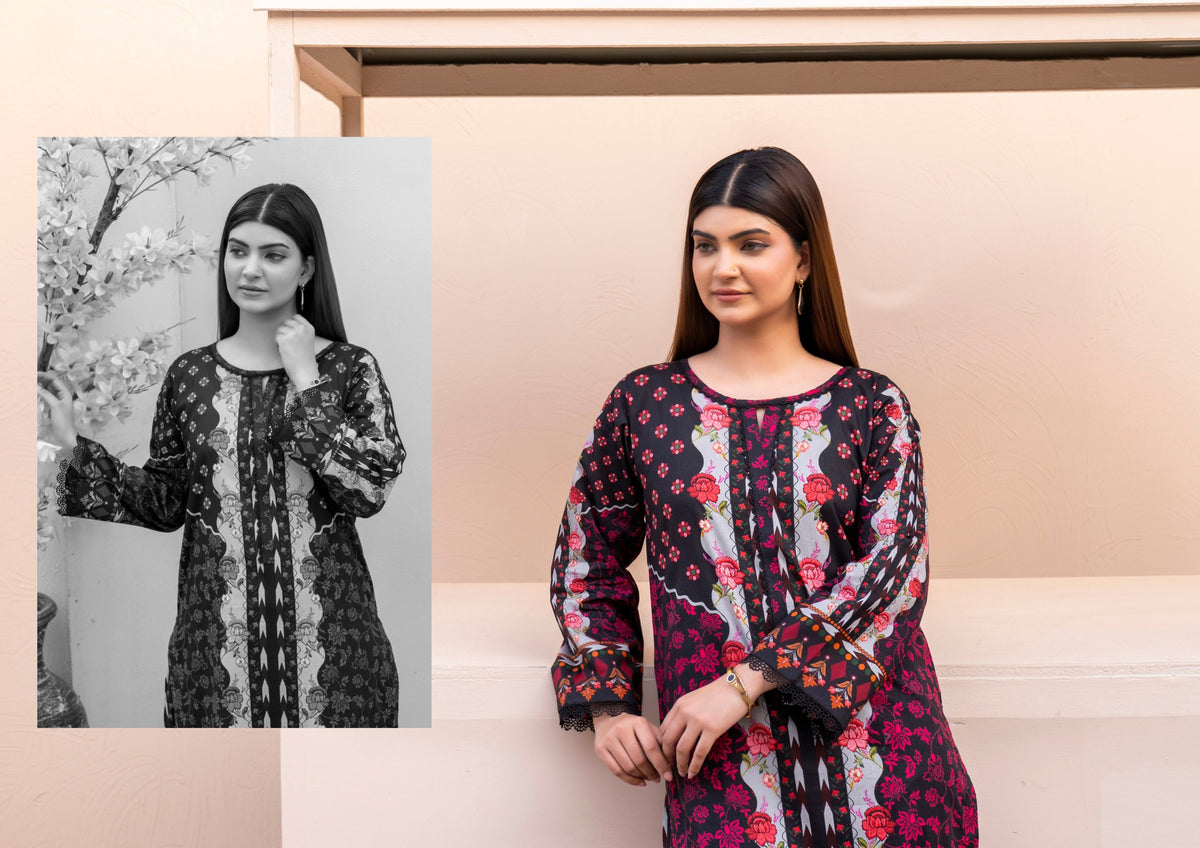 Printed Co- Ord set- 2 Teiler