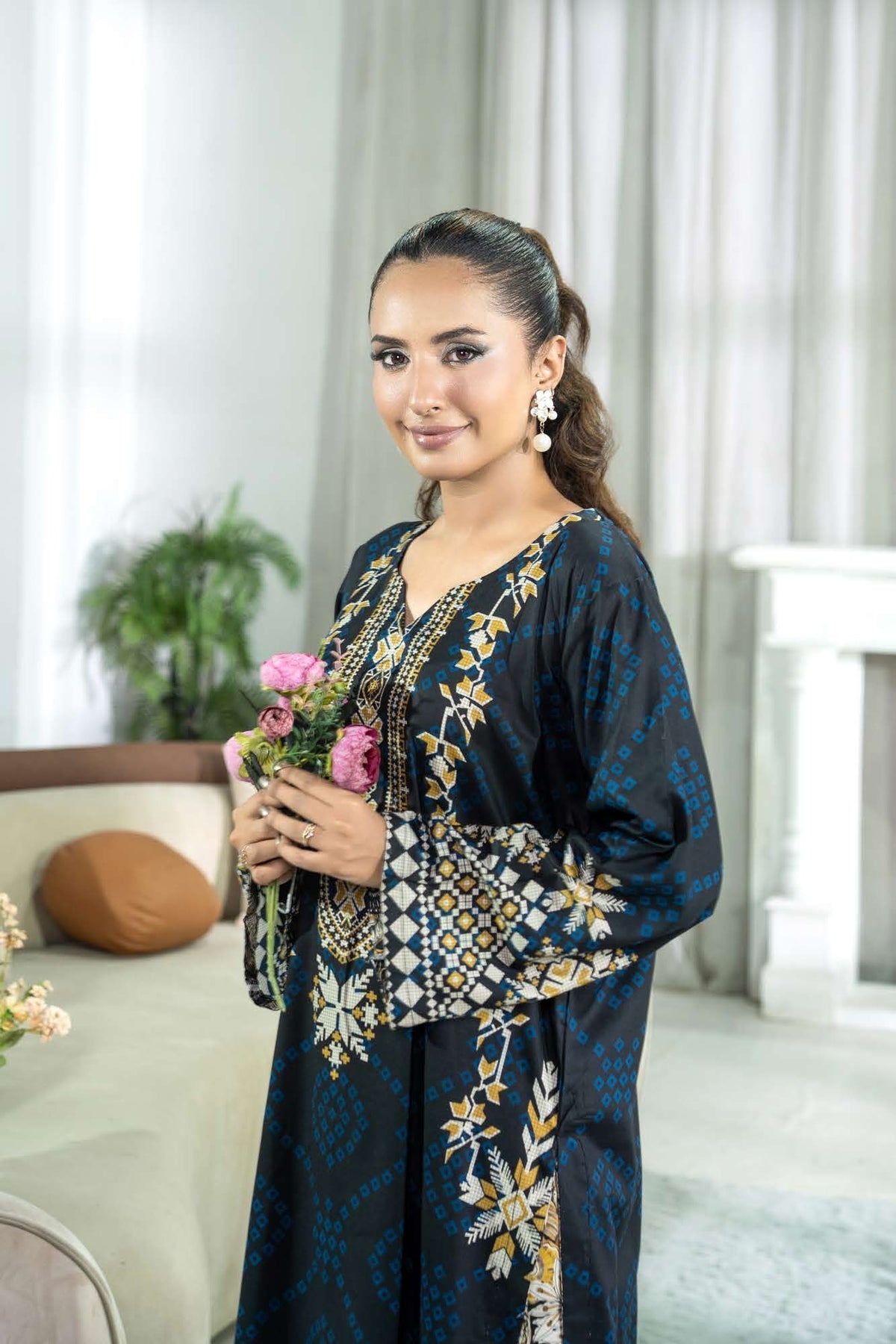 2-Teiler Co-Ord Set - Rangz 1 - Design 3