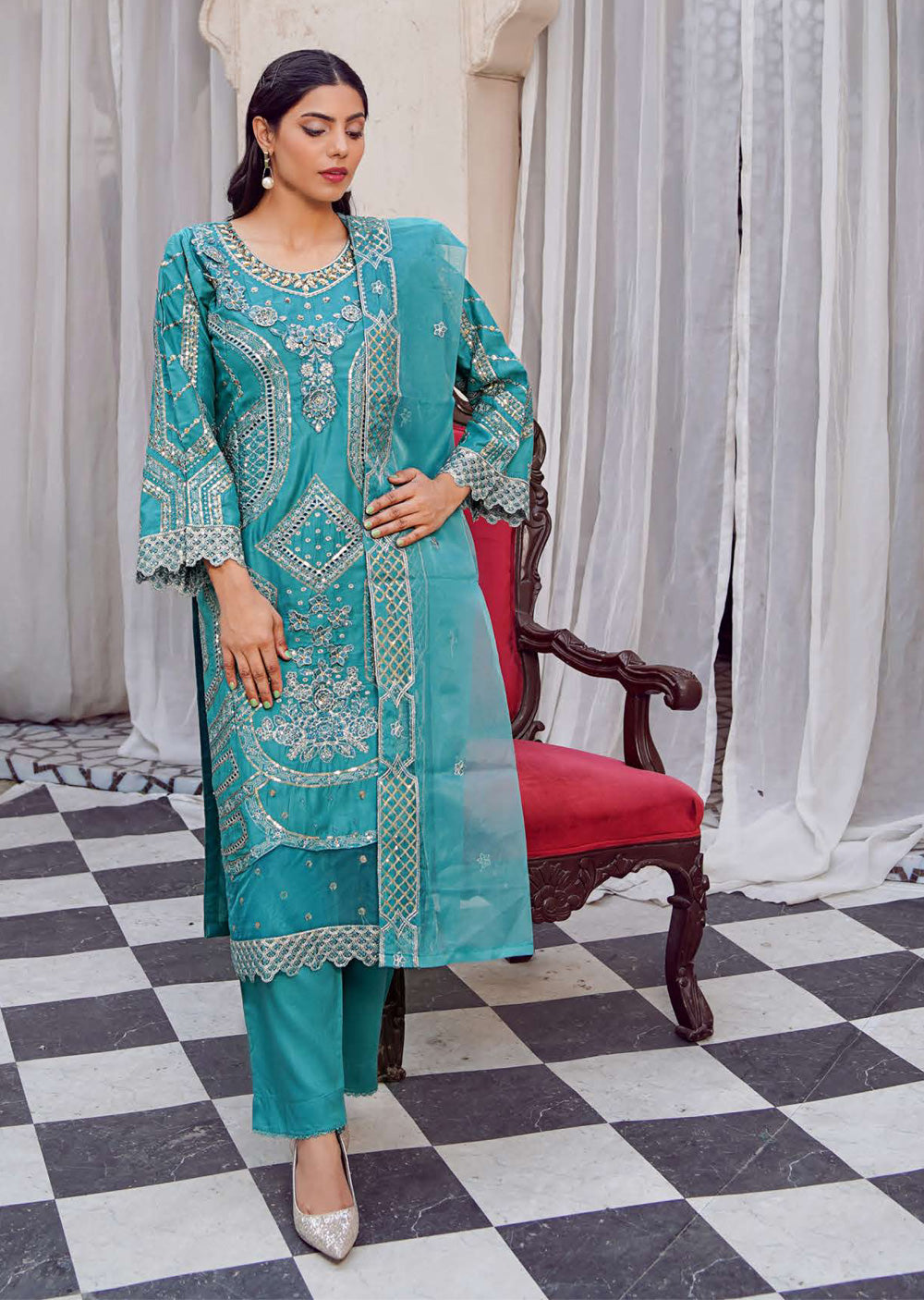 RANGZ Blue Suit