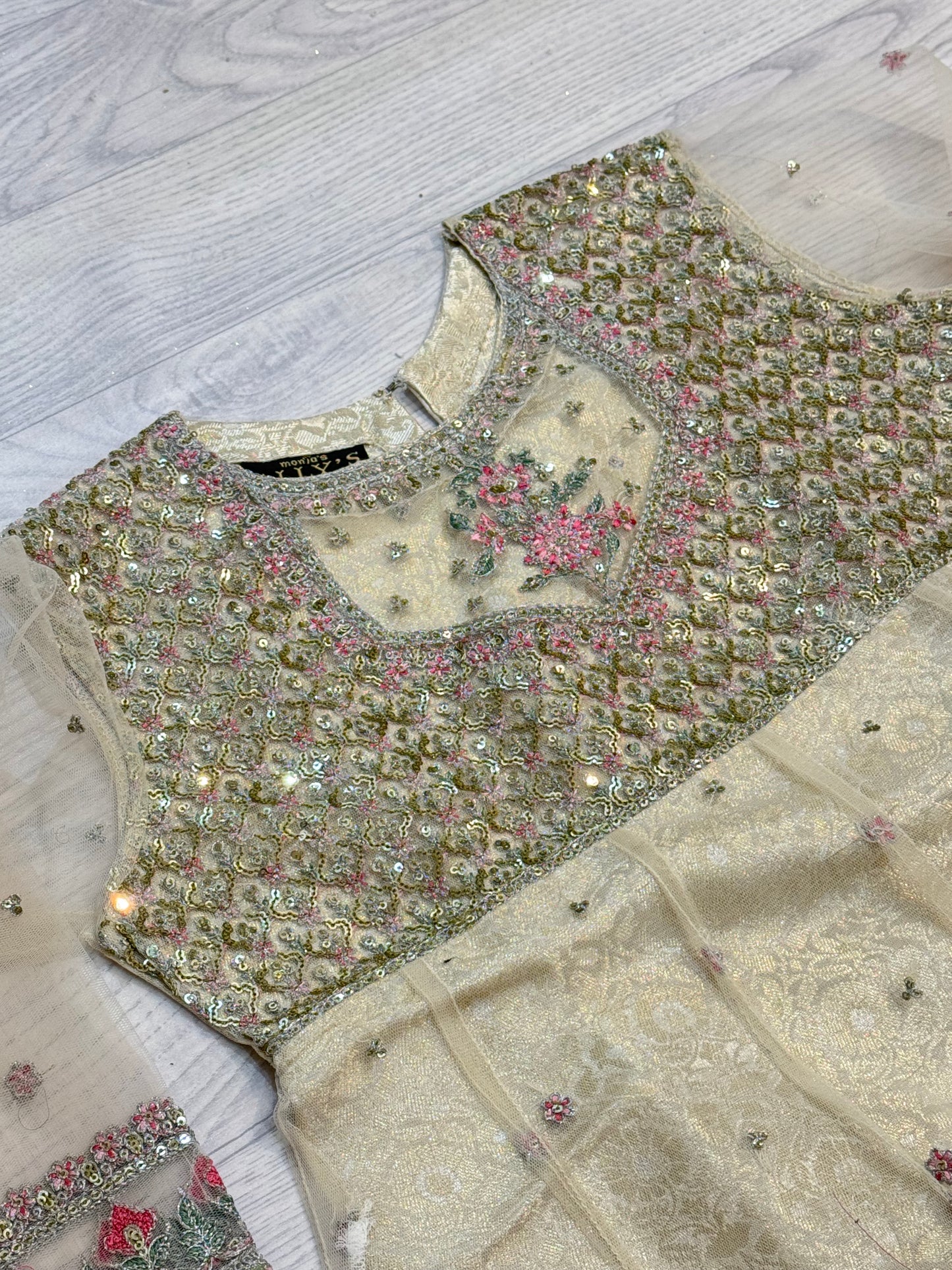 Gold -Kids Suit by Ally's