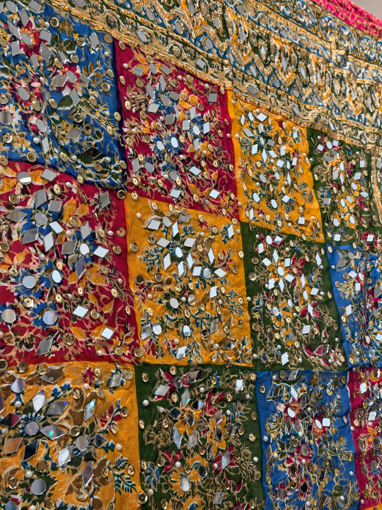 Mirror work Dupatta Multi 2