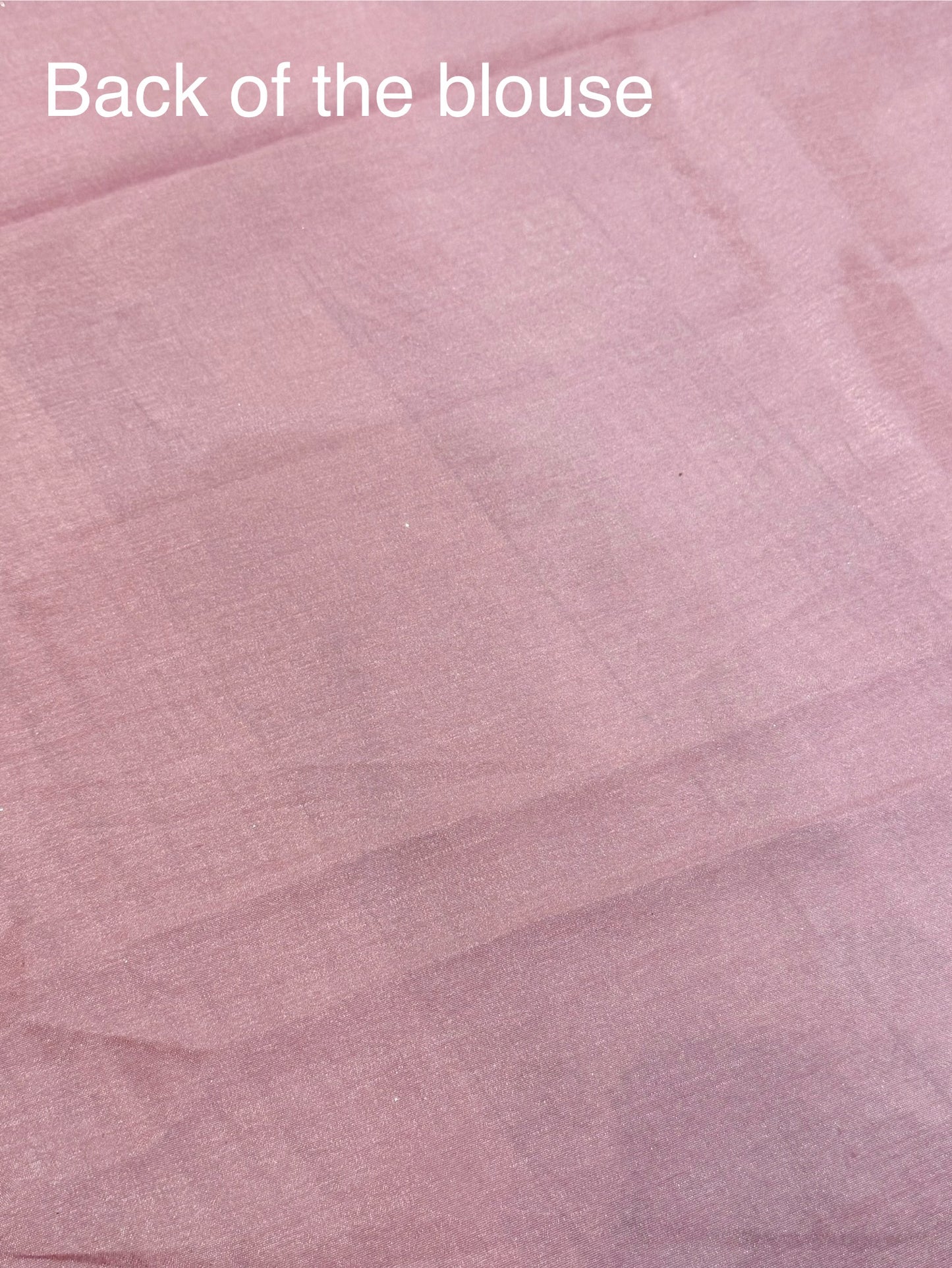 Baby Pink Saree