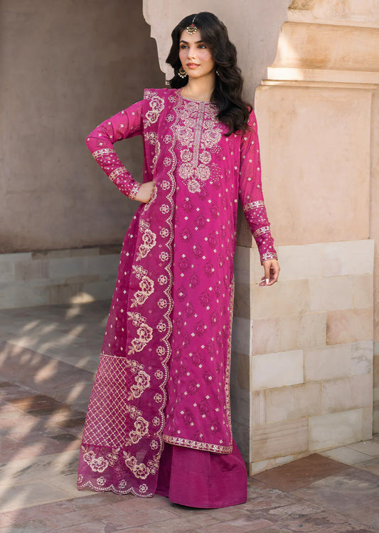 Pink Bandhani Chiffon Collection by Iznik