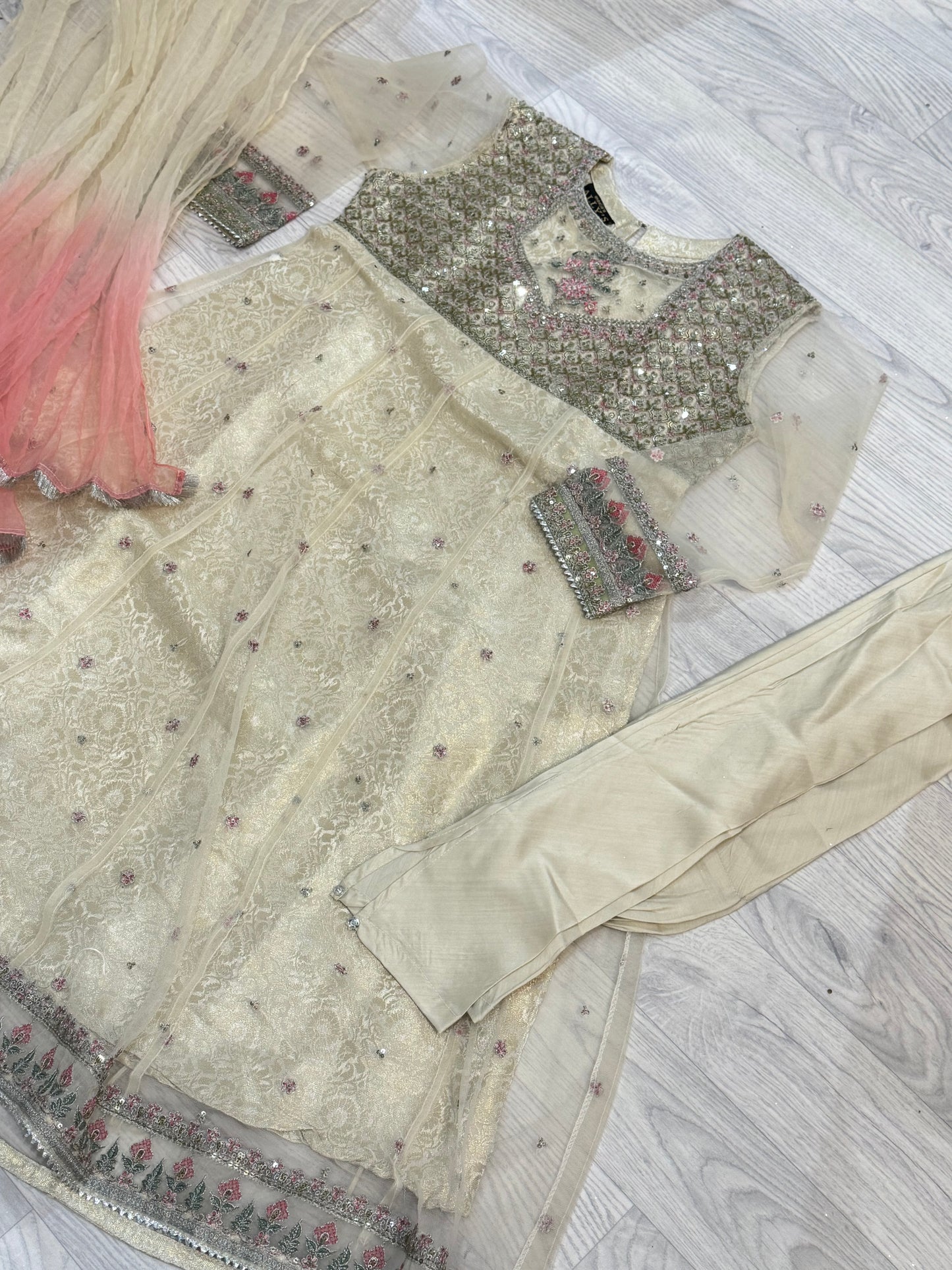 Gold -Kids Suit by Ally's