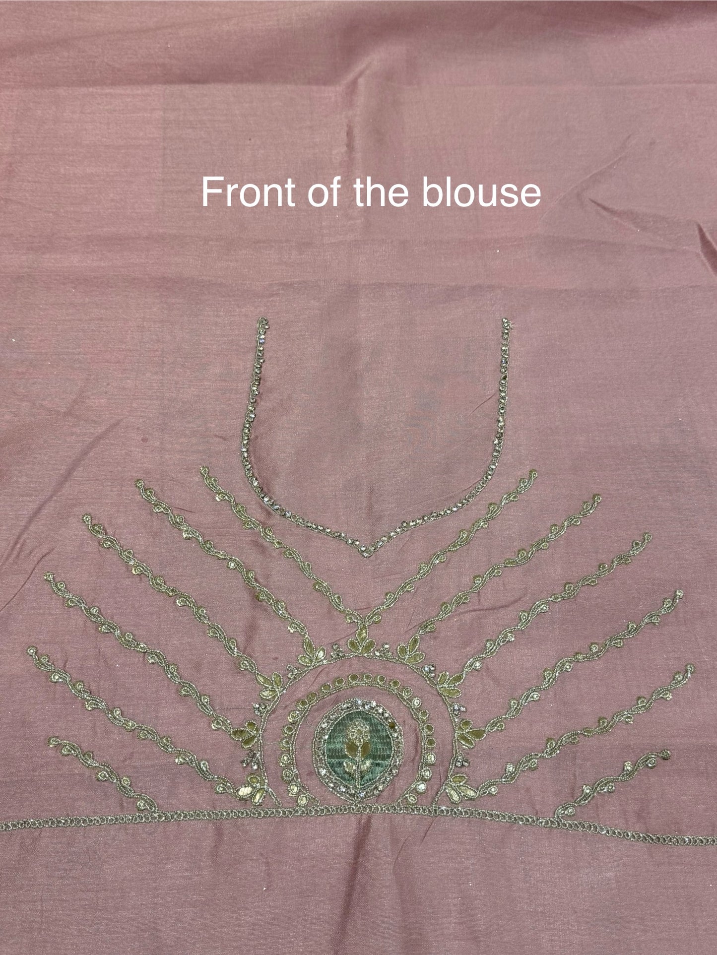Baby Pink Saree