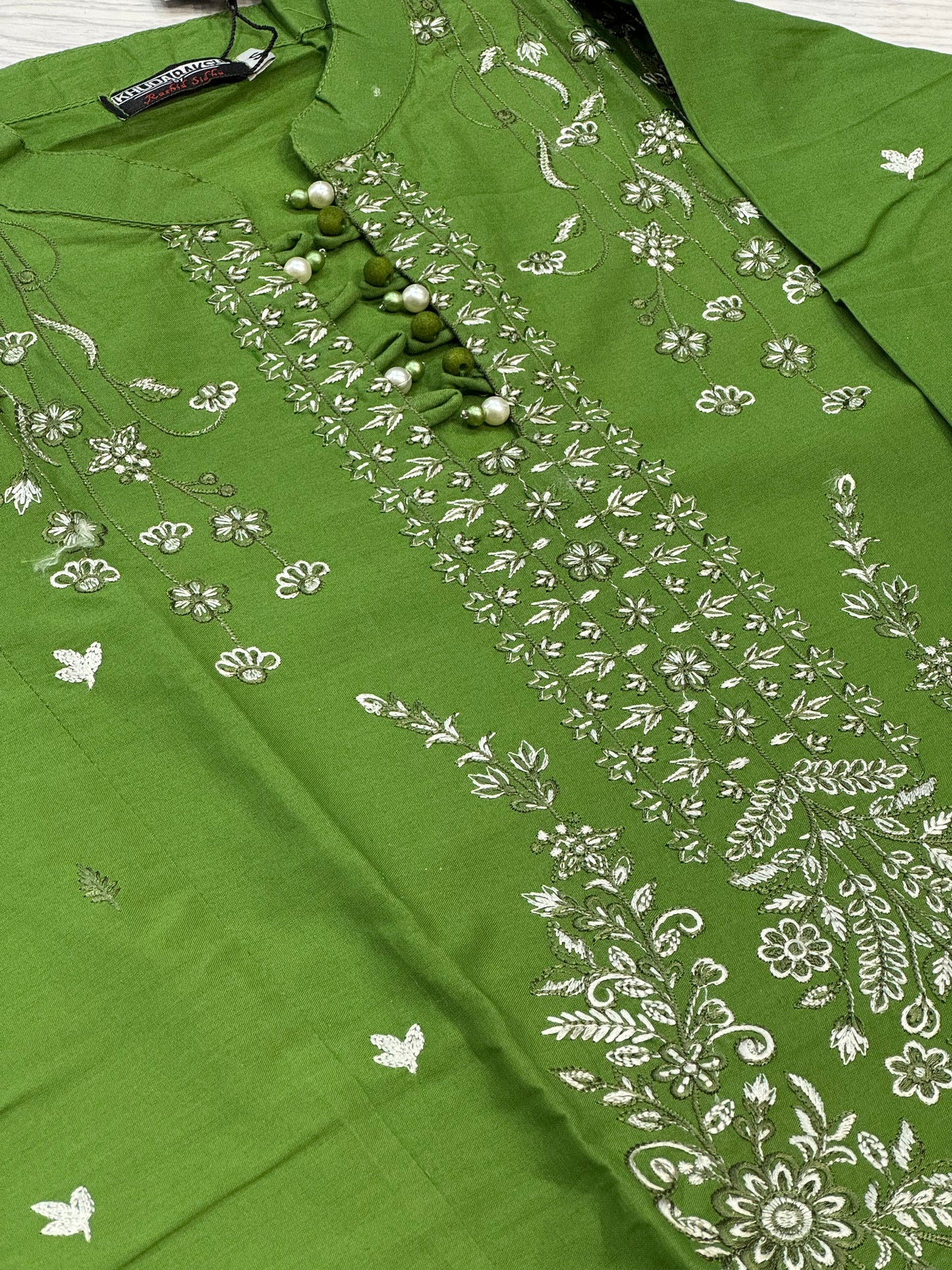 Khuda Baksh Green Suit