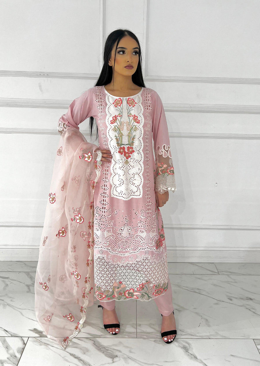 Fancy Pink Suit - 293