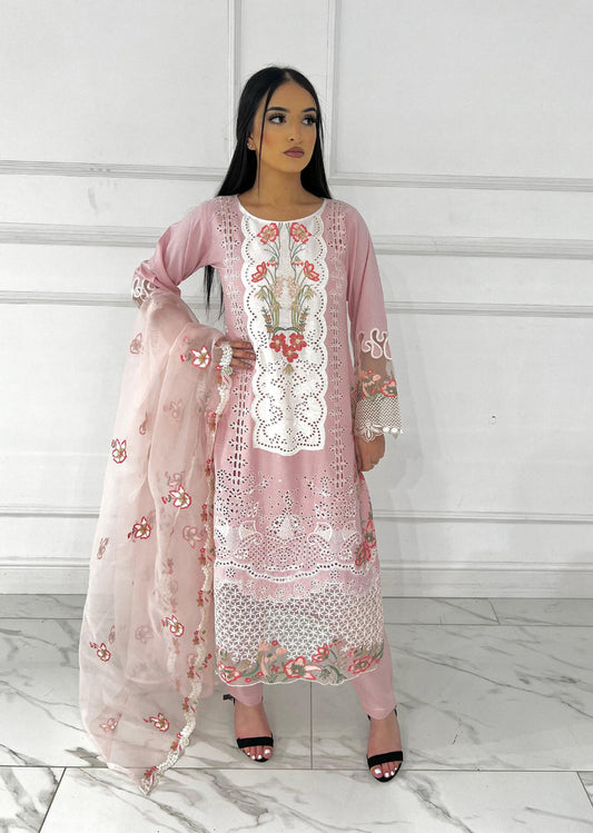 Fancy Pink Suit - 293
