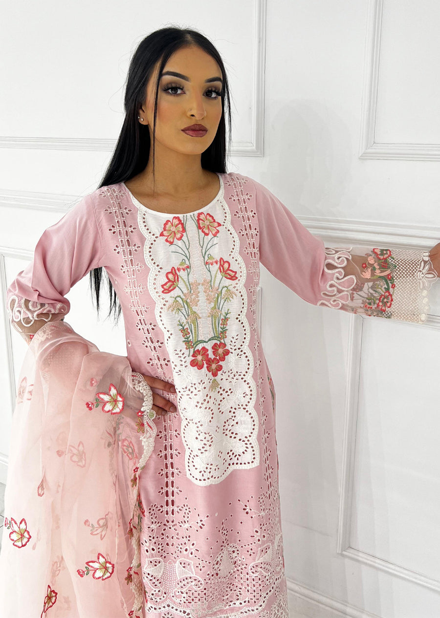 Fancy Pink Suit - 293