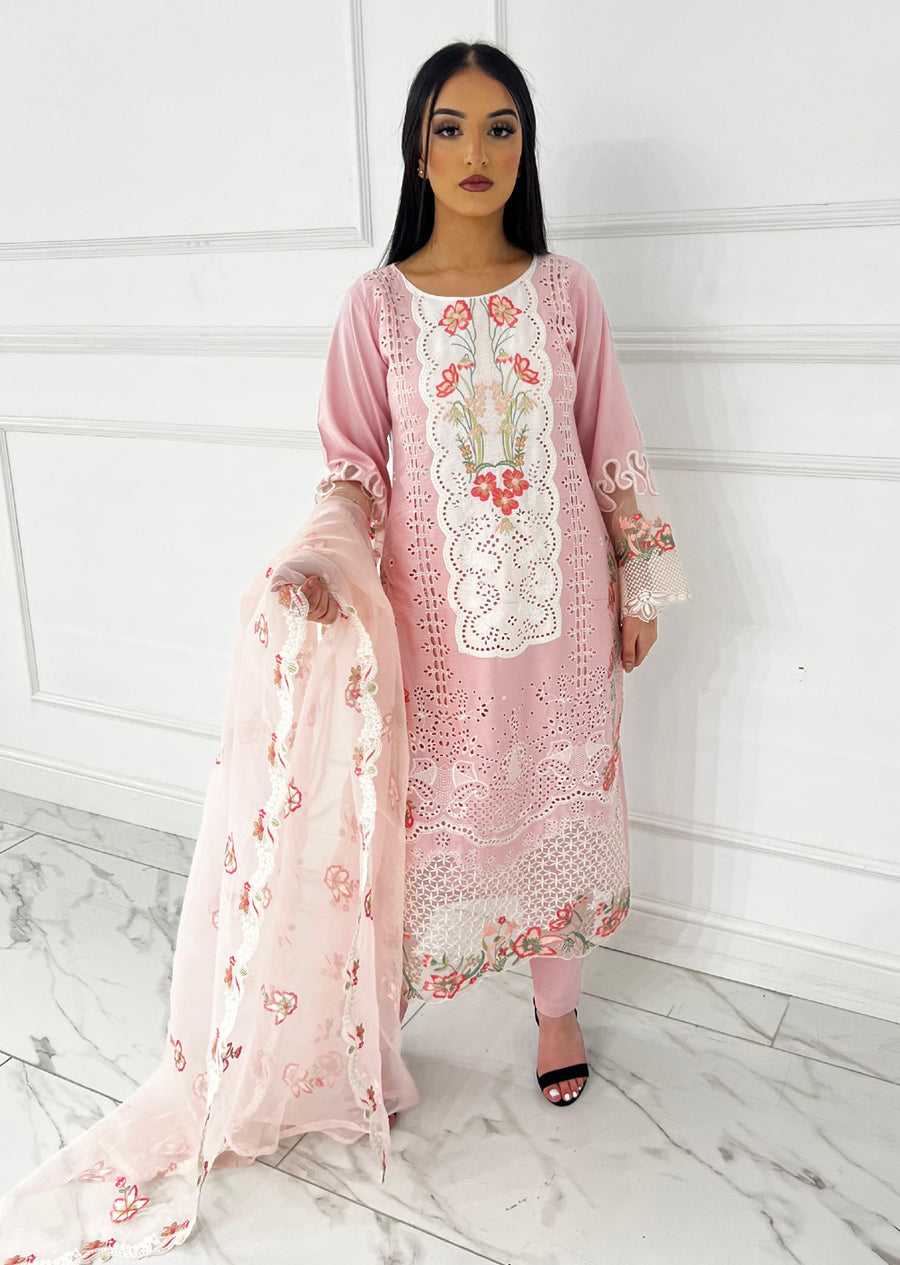 Fancy Pink Suit - 293