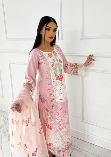 Fancy Pink Suit - 293