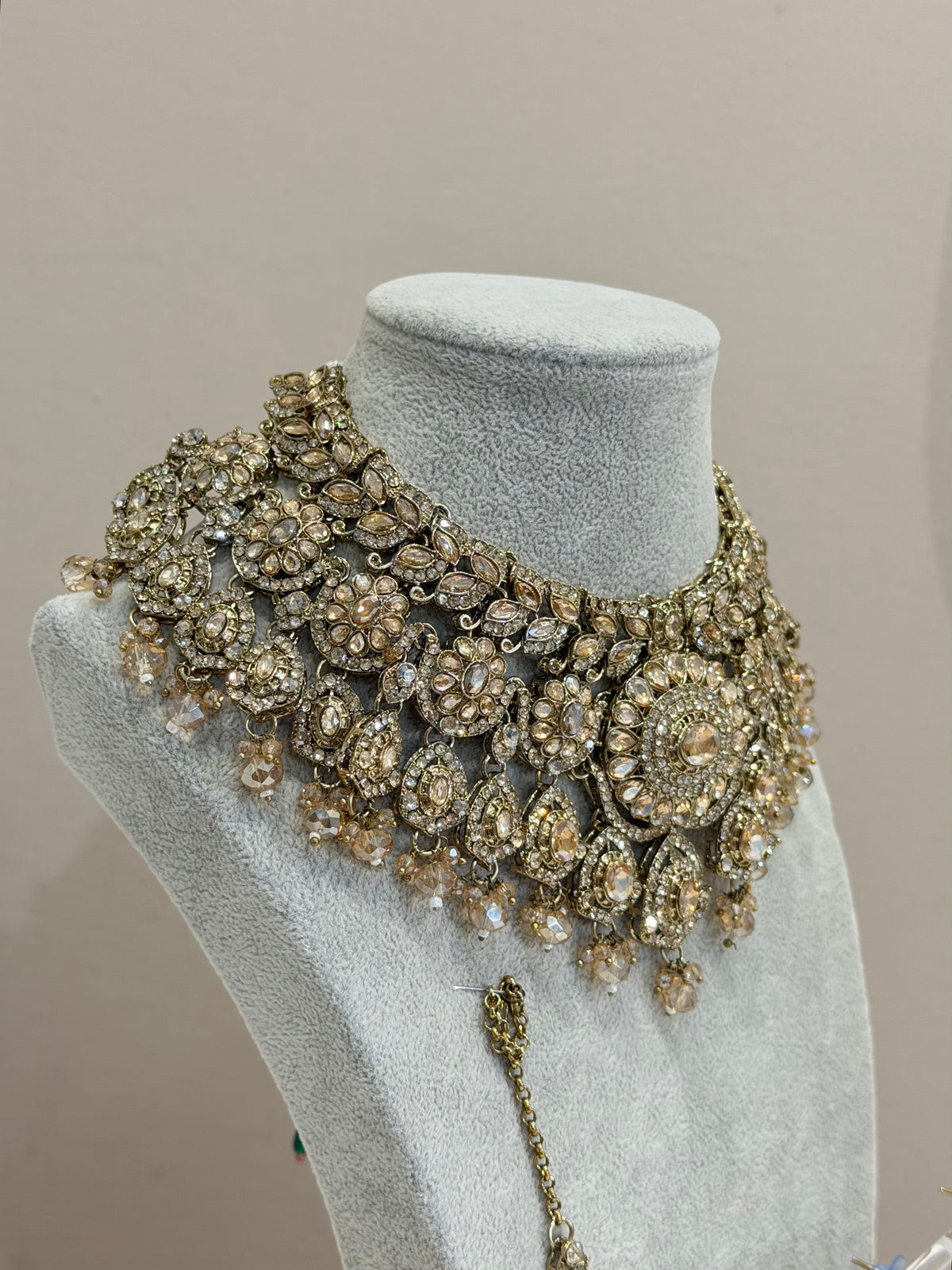 Lct Gold Jewellery Set