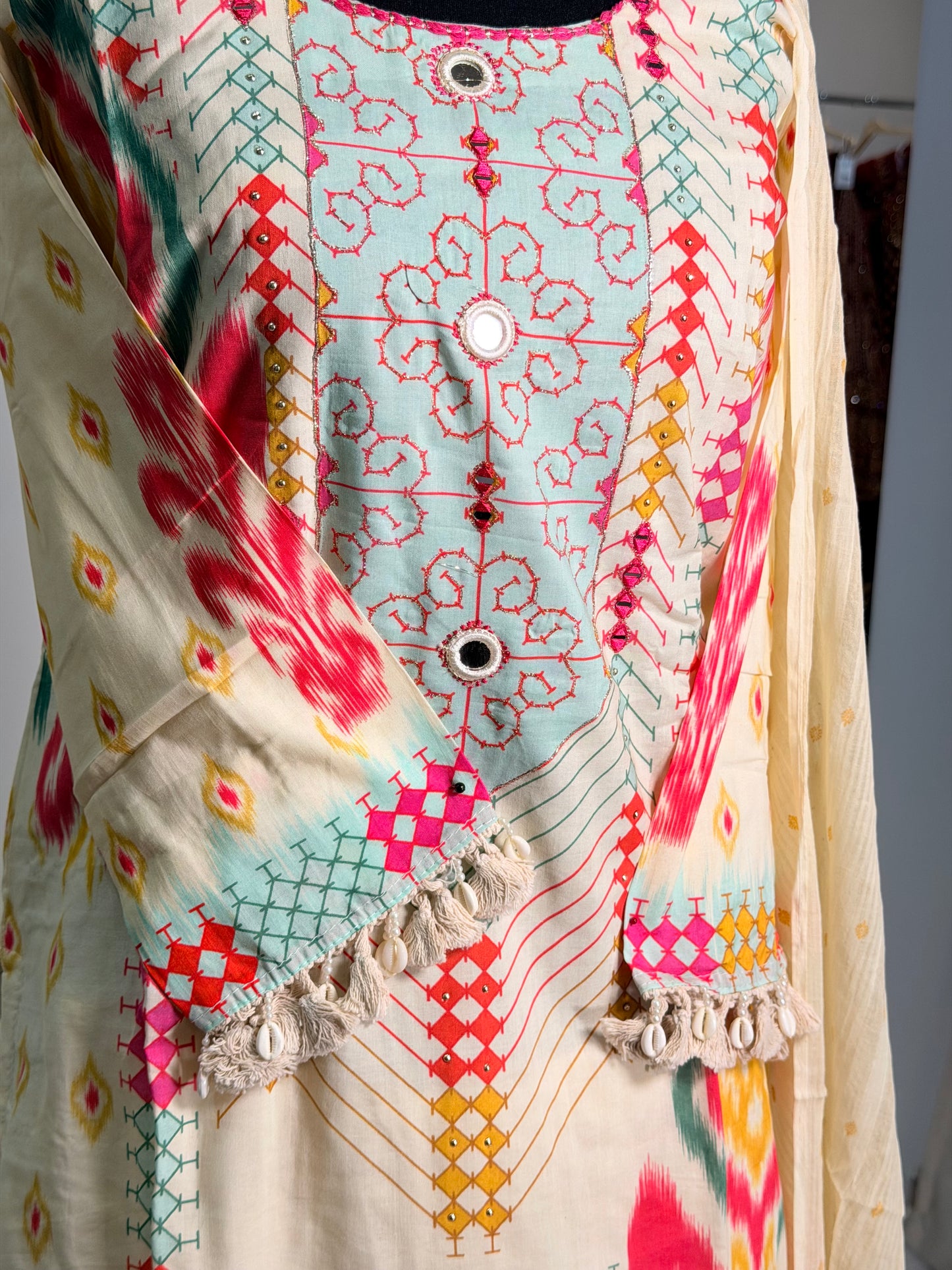 Cotton Tassel Sharara 4