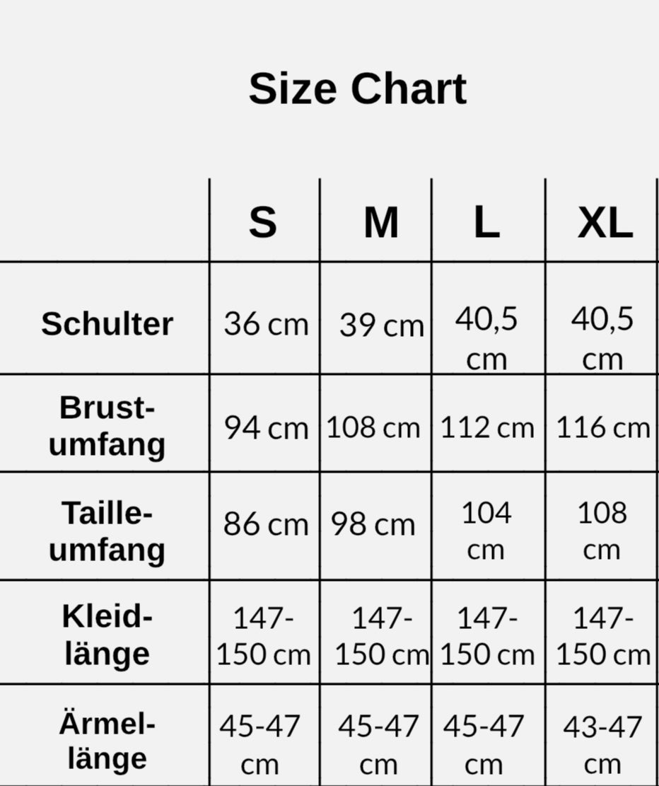 Maxikleid - Cream