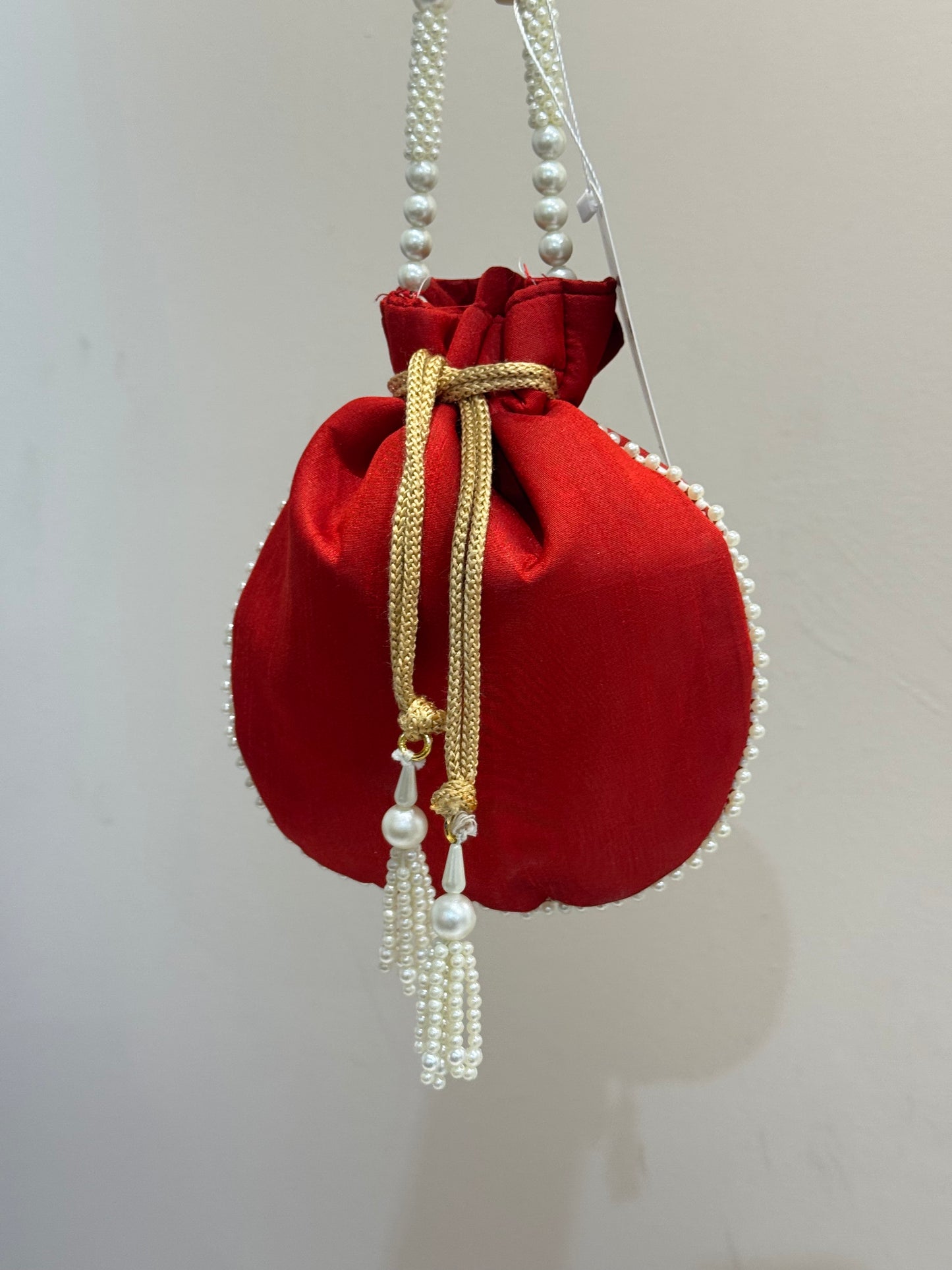 Red Potli Bag