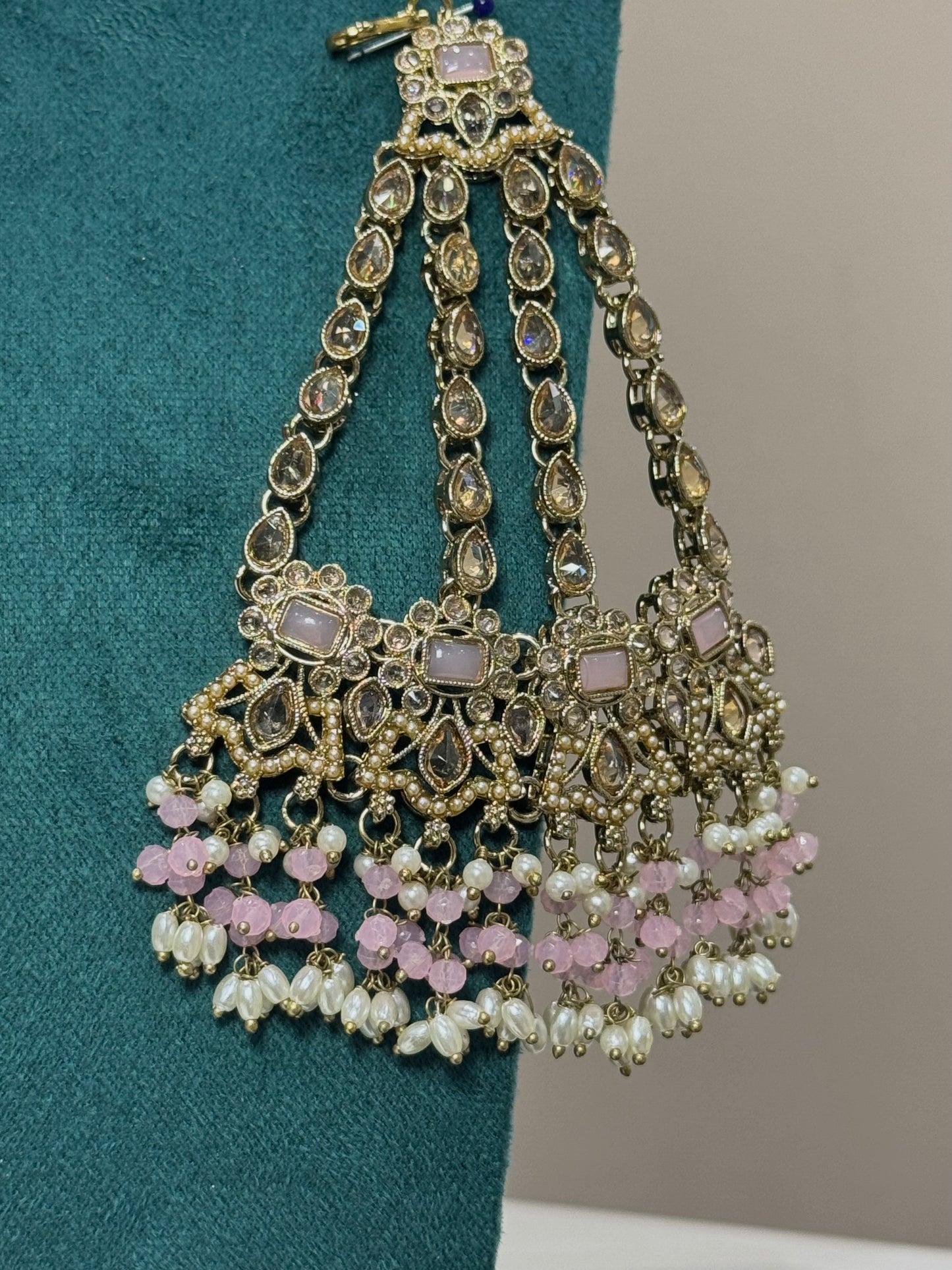 Pink Jewellery Set