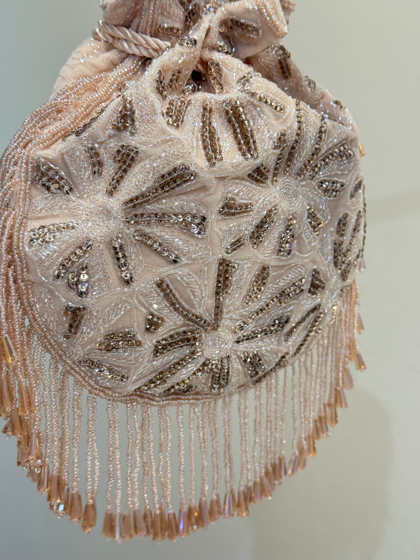 Baby Pink Potli Bag