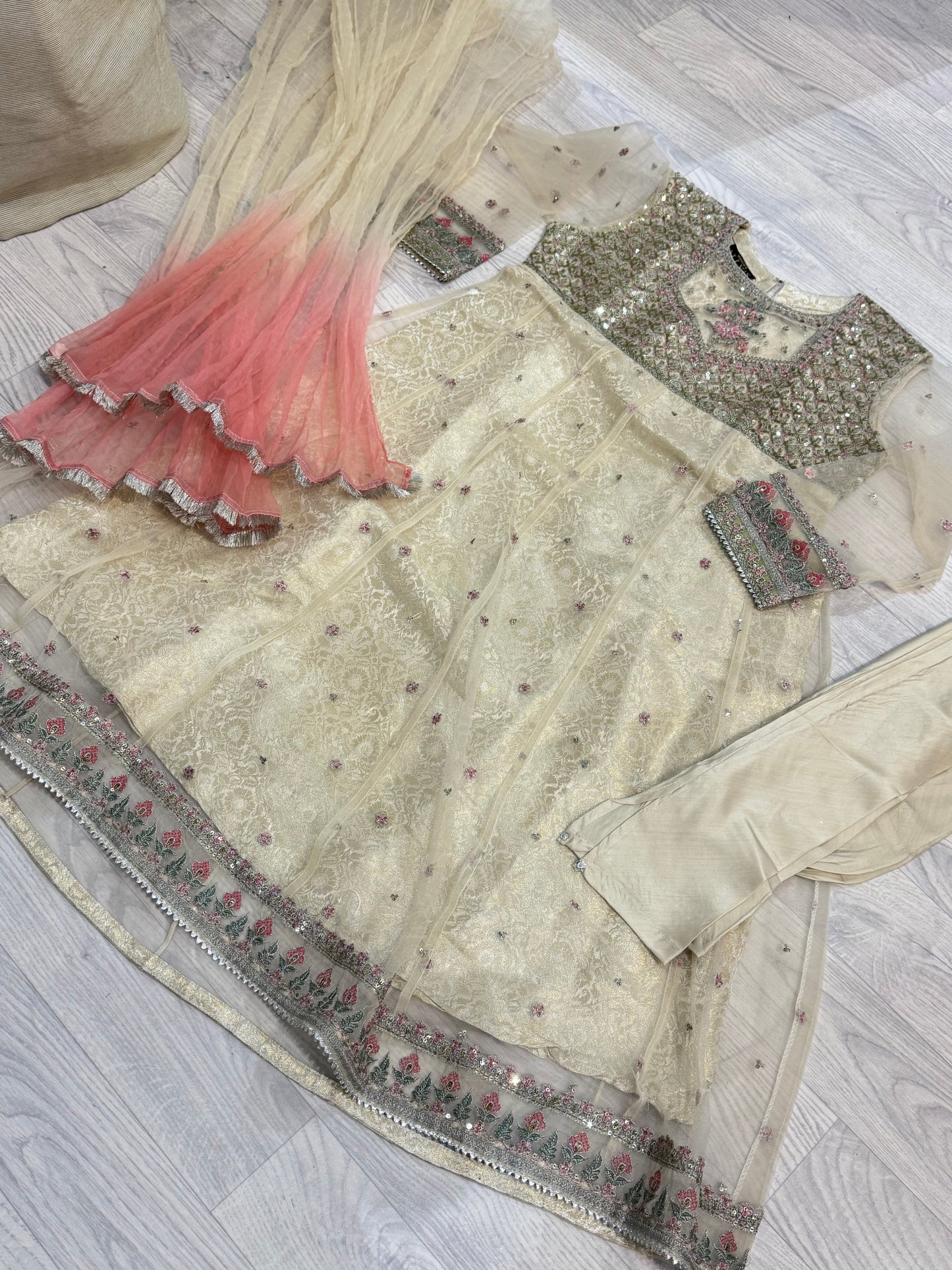 Gold -Kids Suit by Ally's