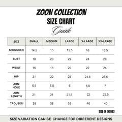 Chiffon Suit- Z02- Grey