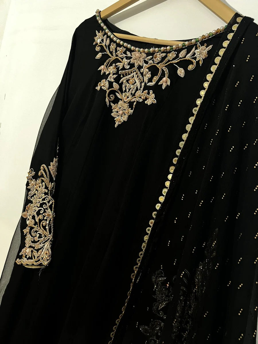 Lareza Black Maxi
