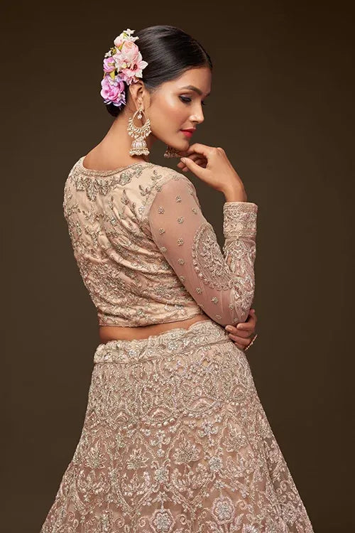 Royal Beige Lehenga Choli