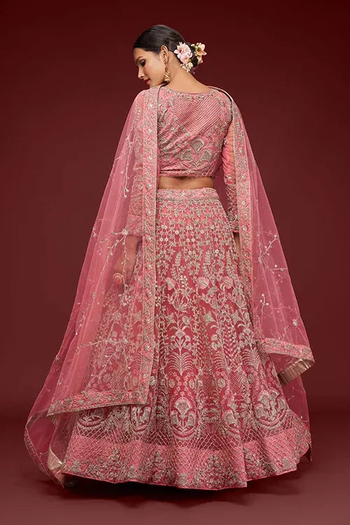 Fantasy Rose Lehenga Choli