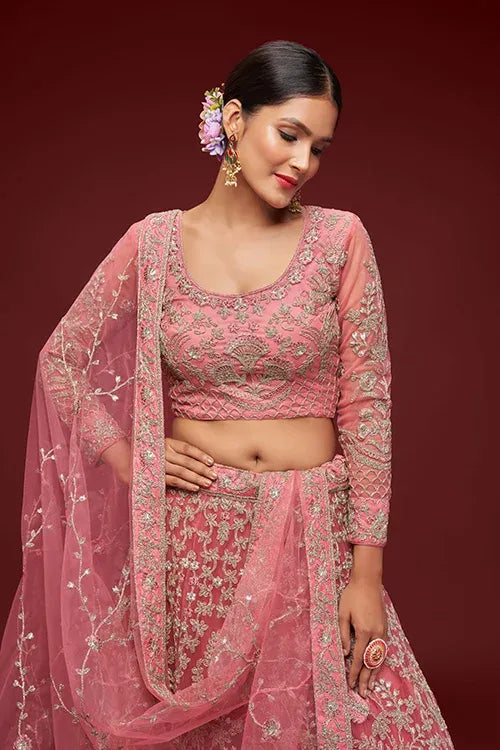 Fantasy Rose Lehenga Choli