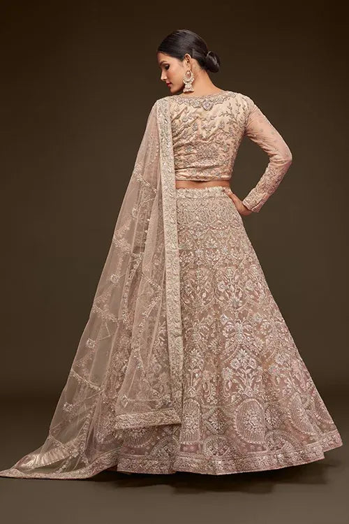 Royal Beige Lehenga Choli