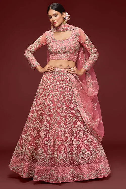 Fantasy Rose Lehenga Choli