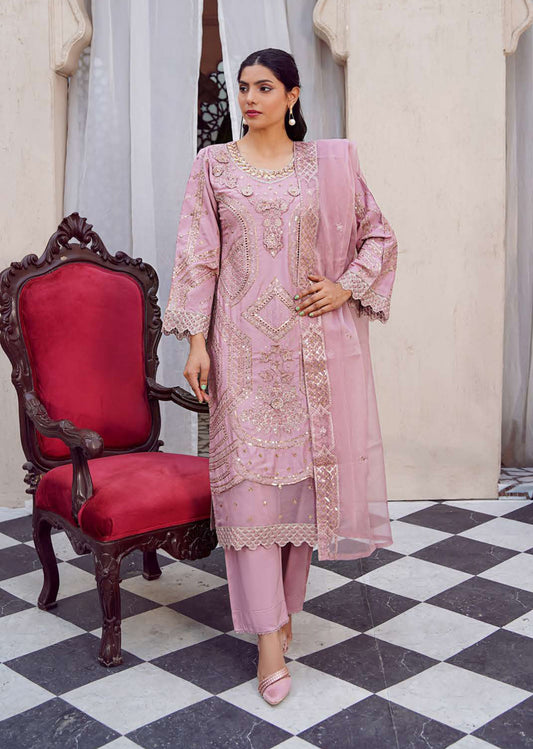 RANGZ Dusty pink Suit