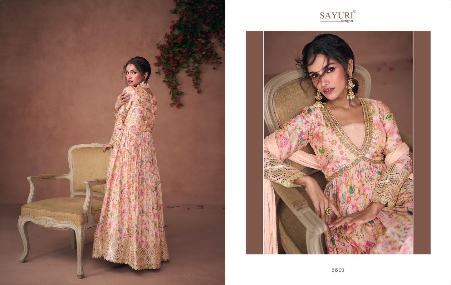 Sayuri Anarkali 5301