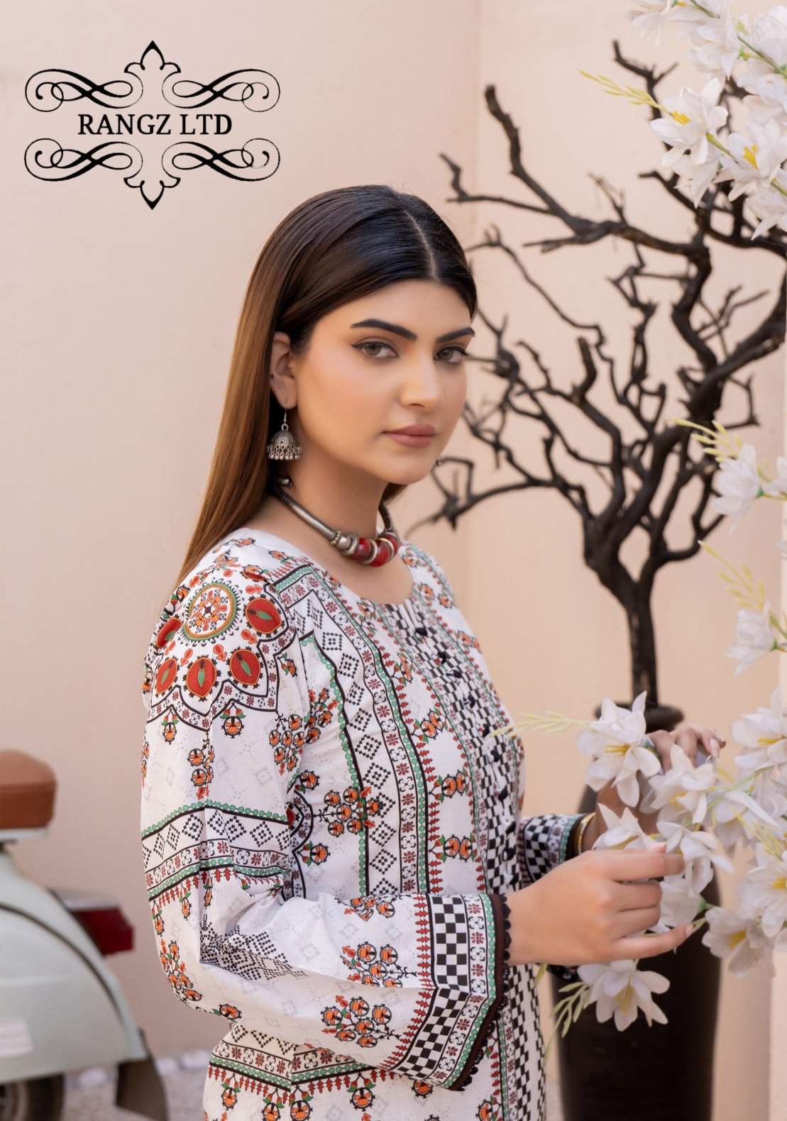 Printed Co- Ord set- 2 Teiler