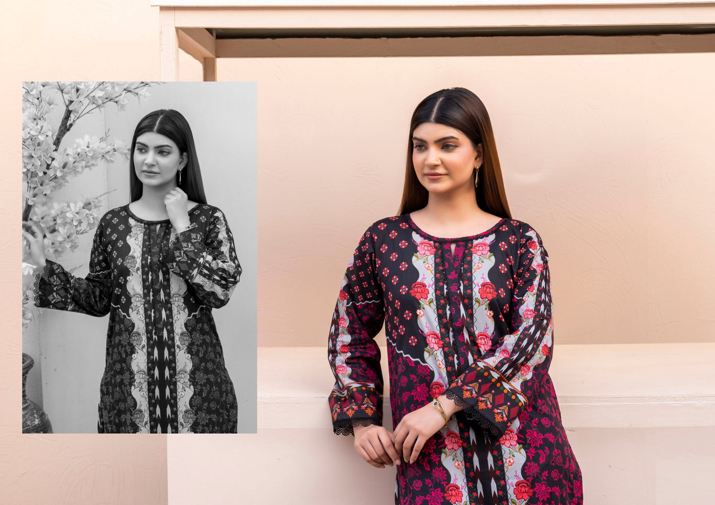Printed Co- Ord set- 2 Teiler