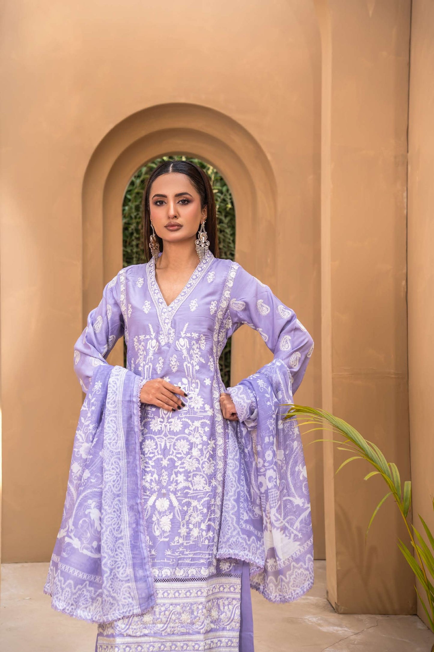 Linen Pastel Collection- Lilac