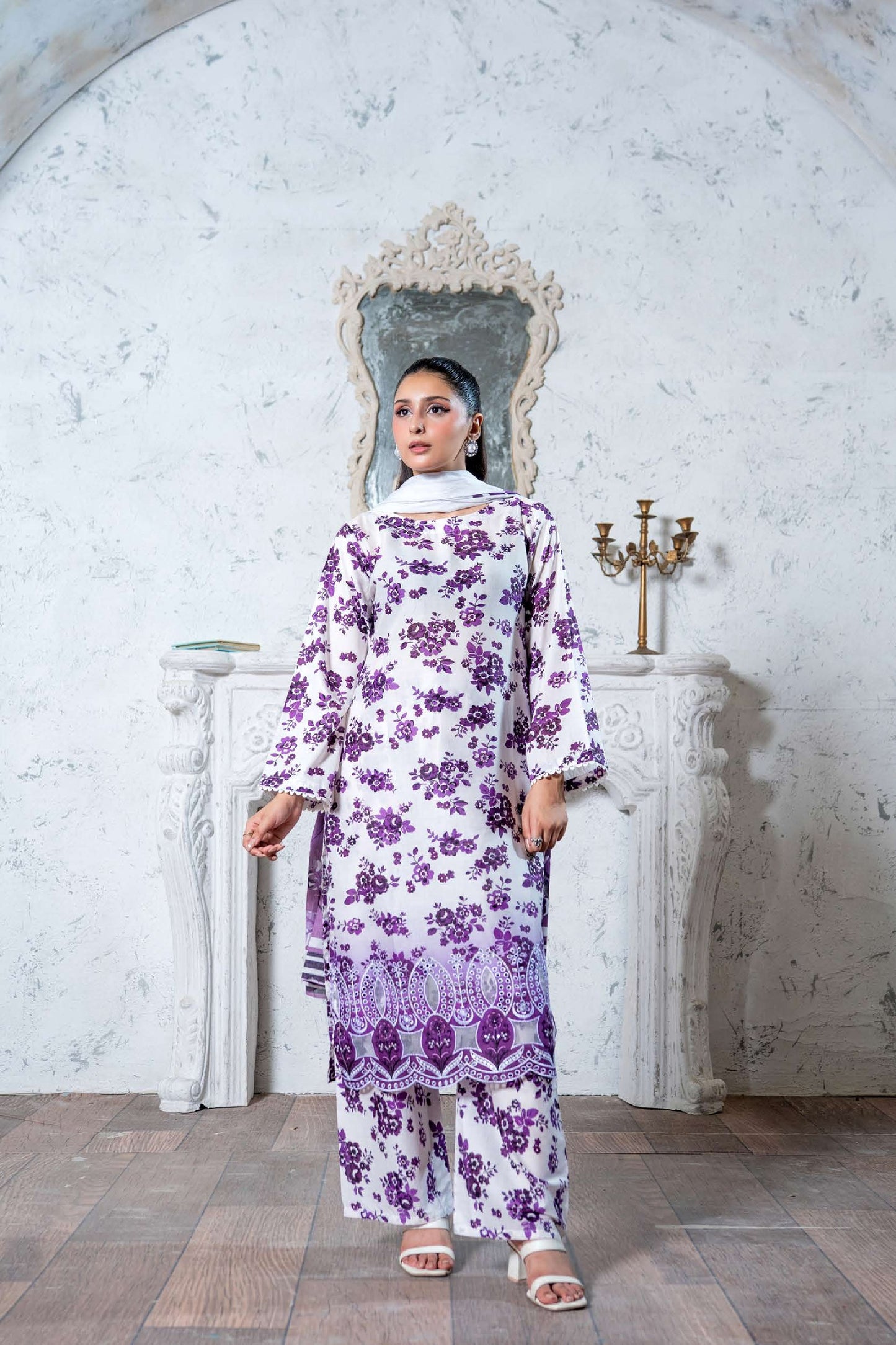 Floral prints Lawn Collection-2