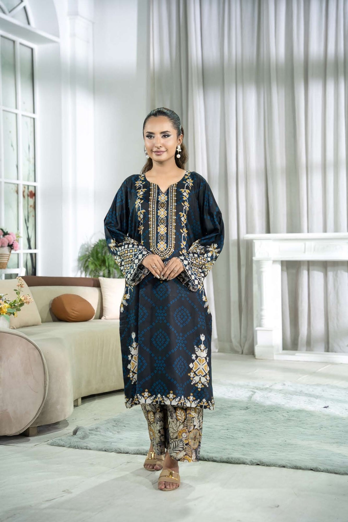 2-Teiler Co-Ord Set - Rangz 1 - Design 3