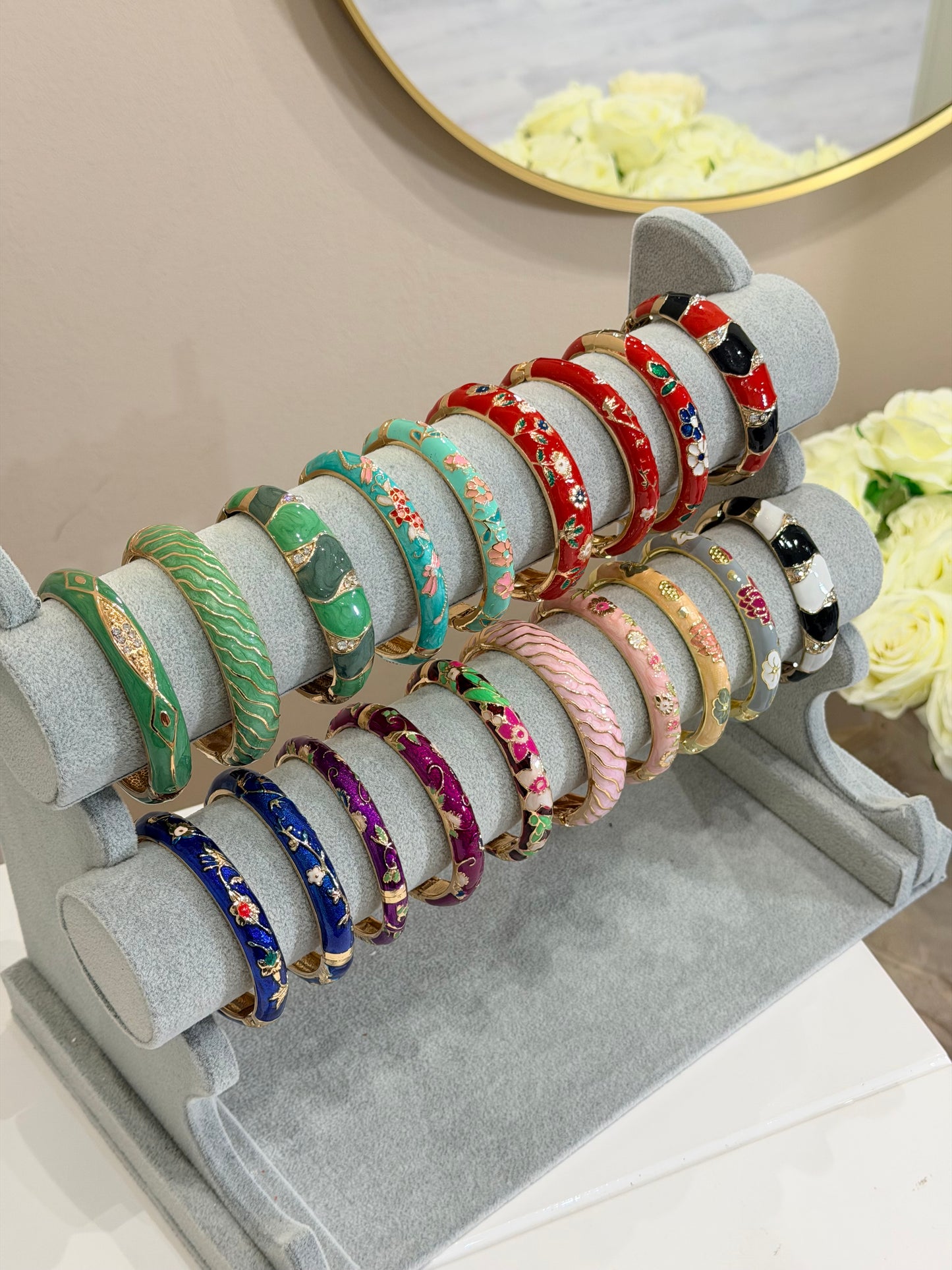 Handcrafted Meenakari Bangles