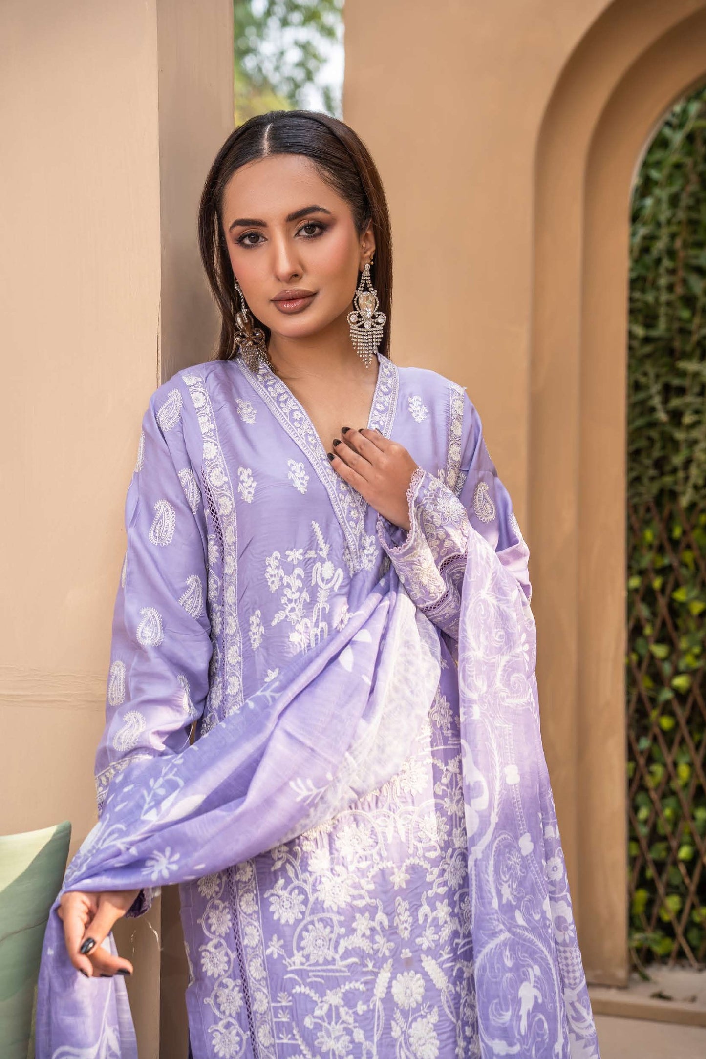 Linen Pastel Collection- Lilac