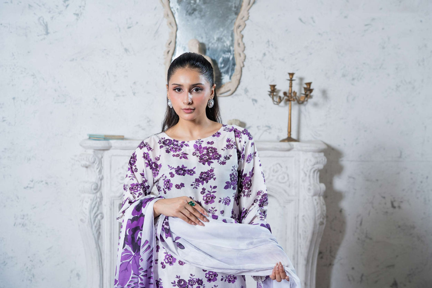 Floral prints Lawn Collection-2
