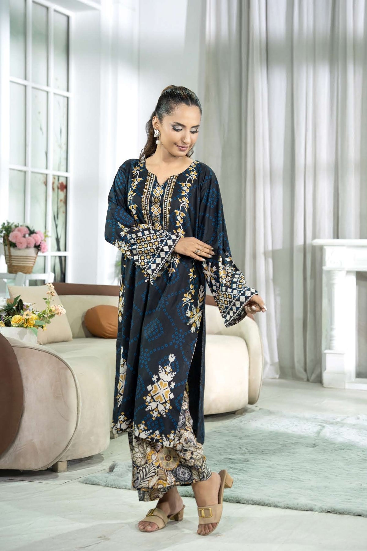 2-Teiler Co-Ord Set - Rangz 1 - Design 3