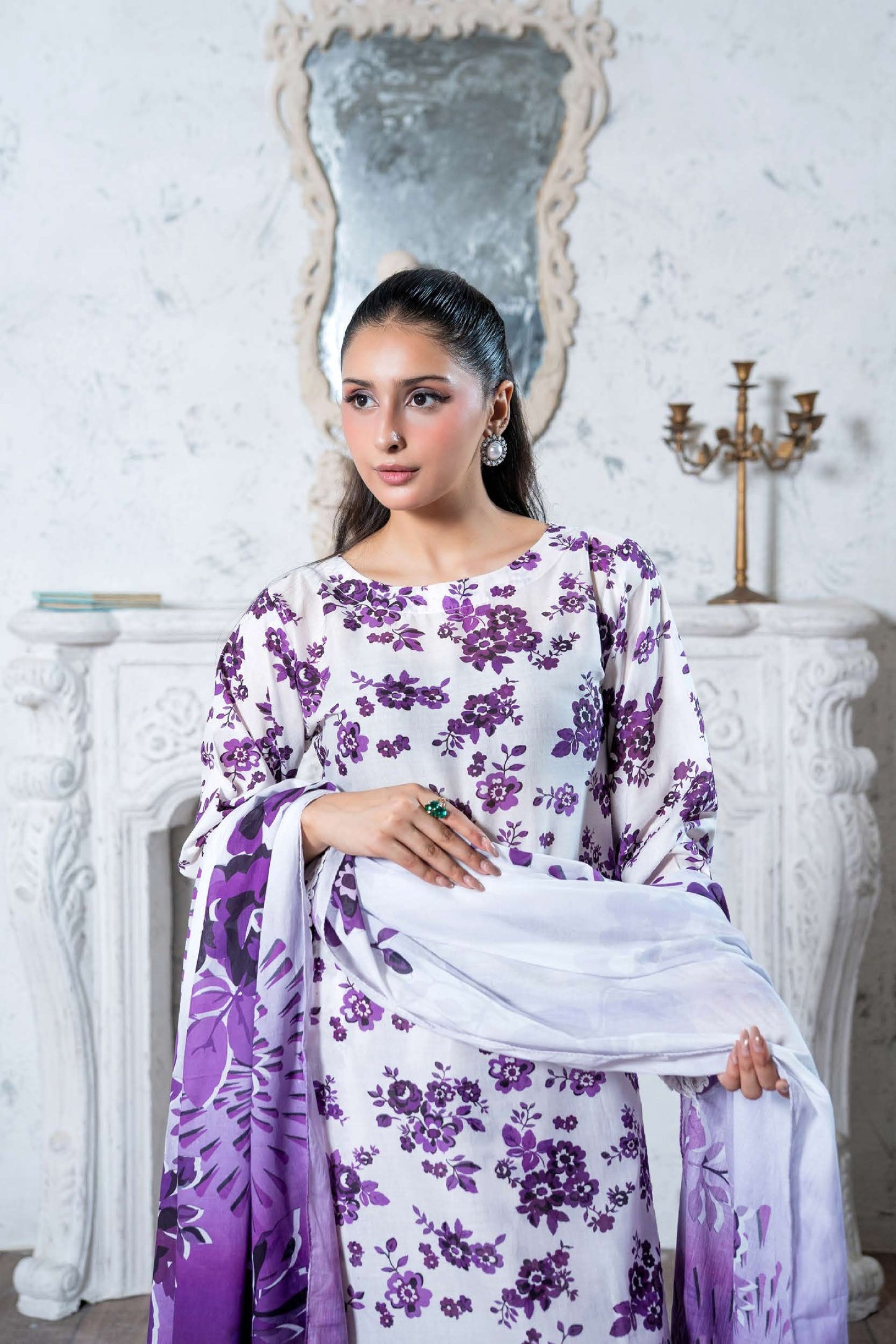 Floral prints Lawn Collection-2