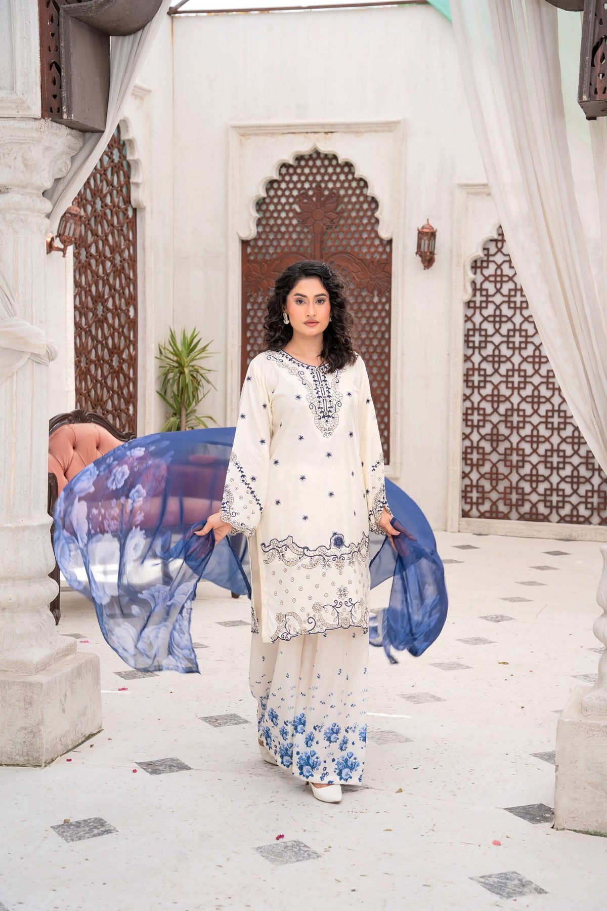 Linen Collection Palazo- design 3
