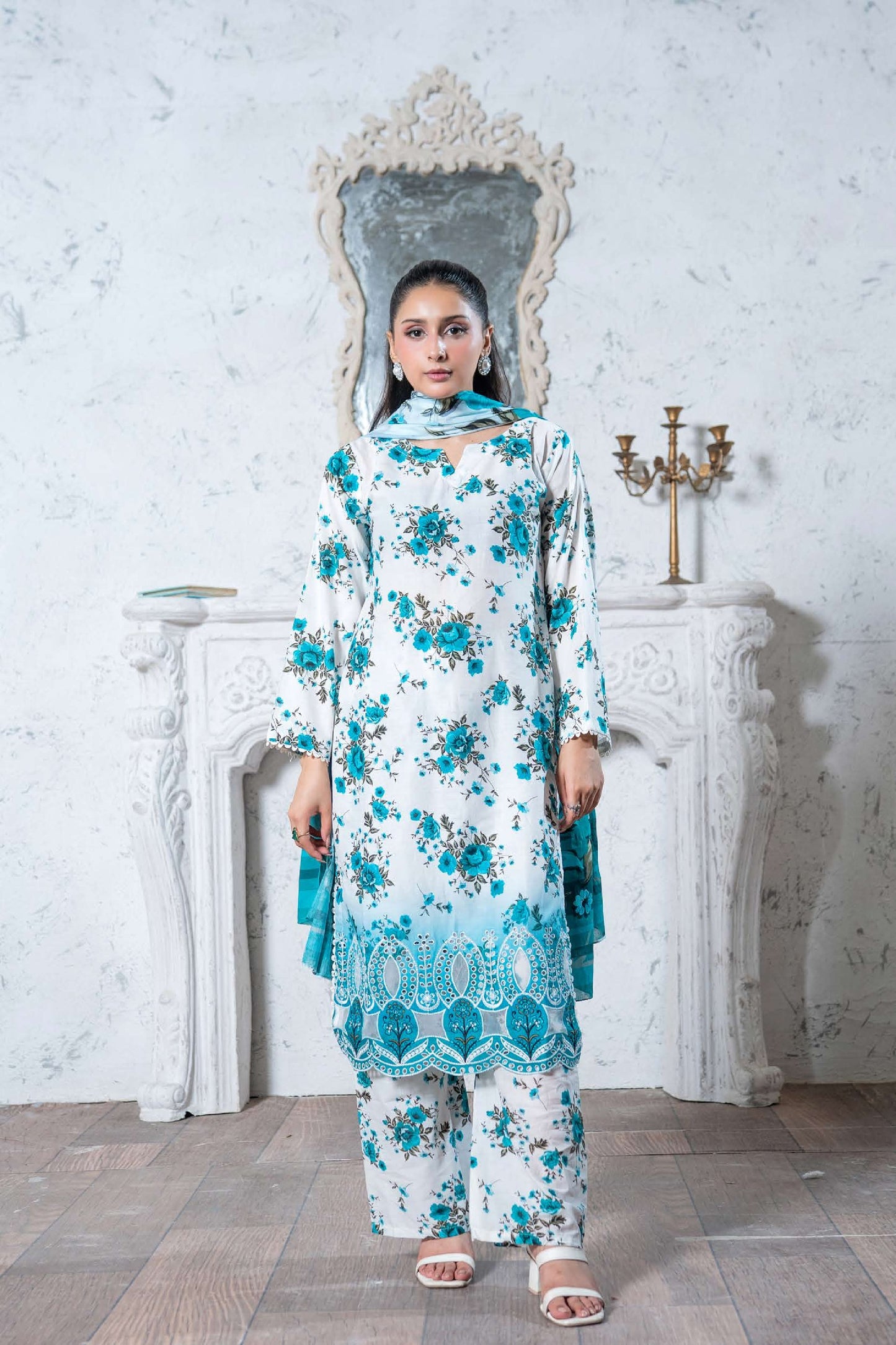 Floral prints Lawn Collection-2