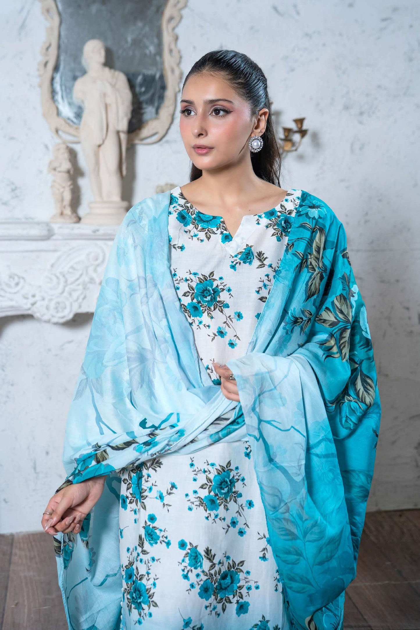 Floral prints Lawn Collection-2