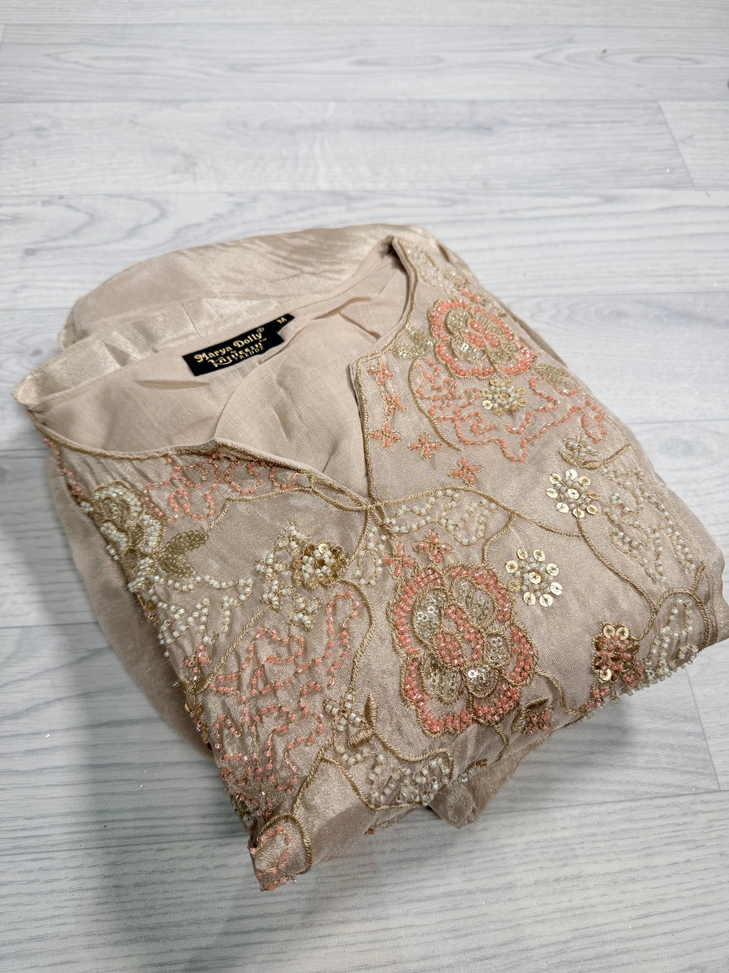 Tissue Silk Sharara Suit 9