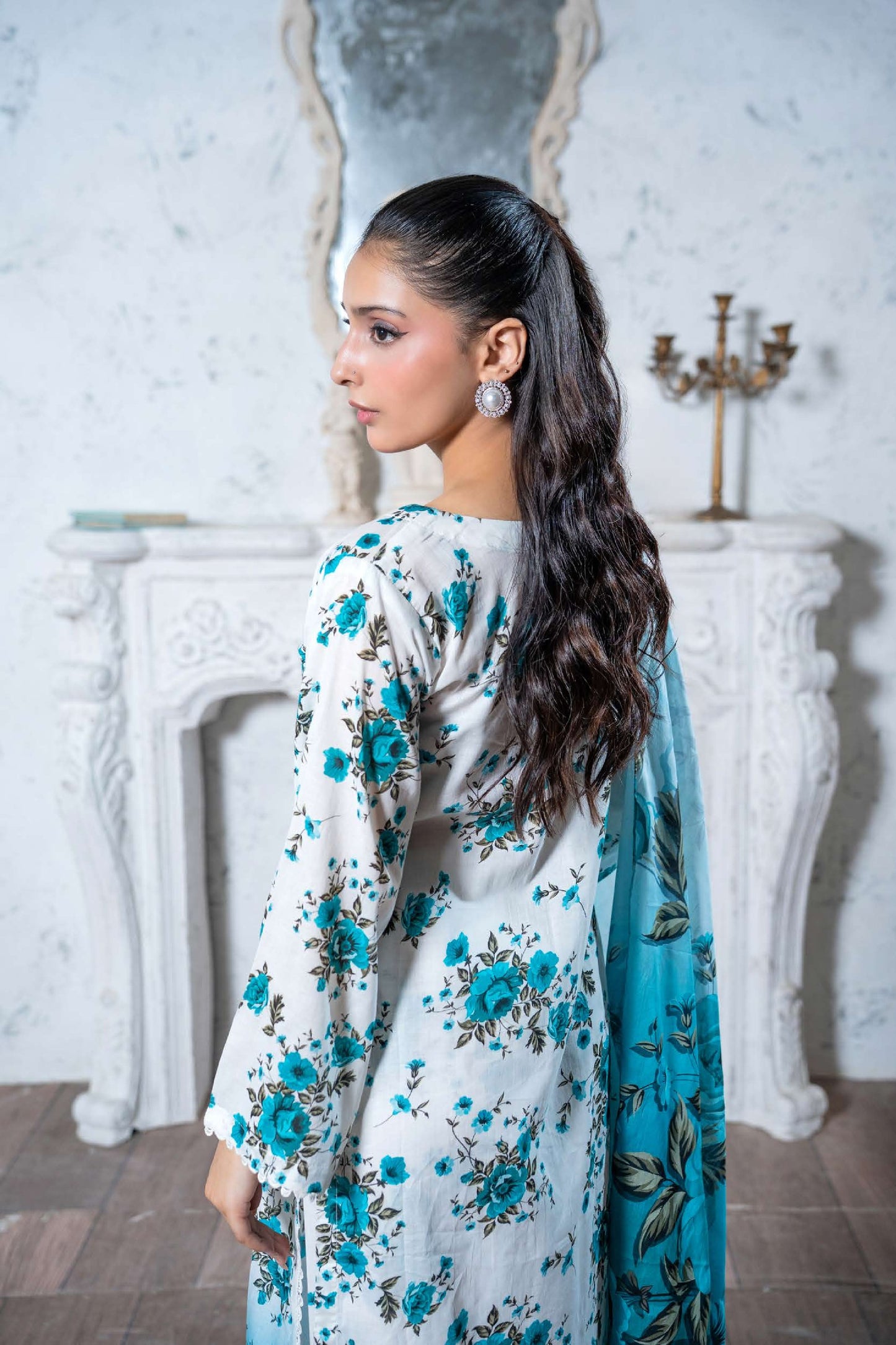 Floral prints Lawn Collection-2
