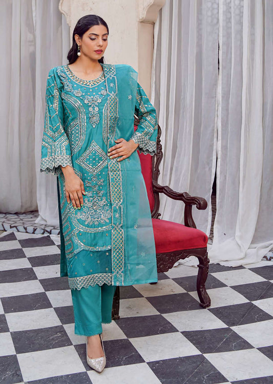 RANGZ Blue Suit