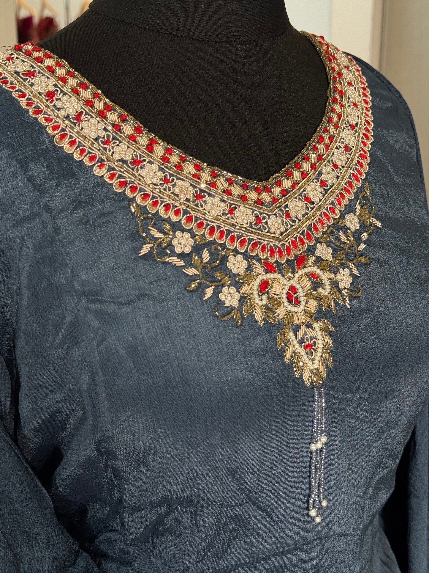 Diagonal Cut Sharara 13