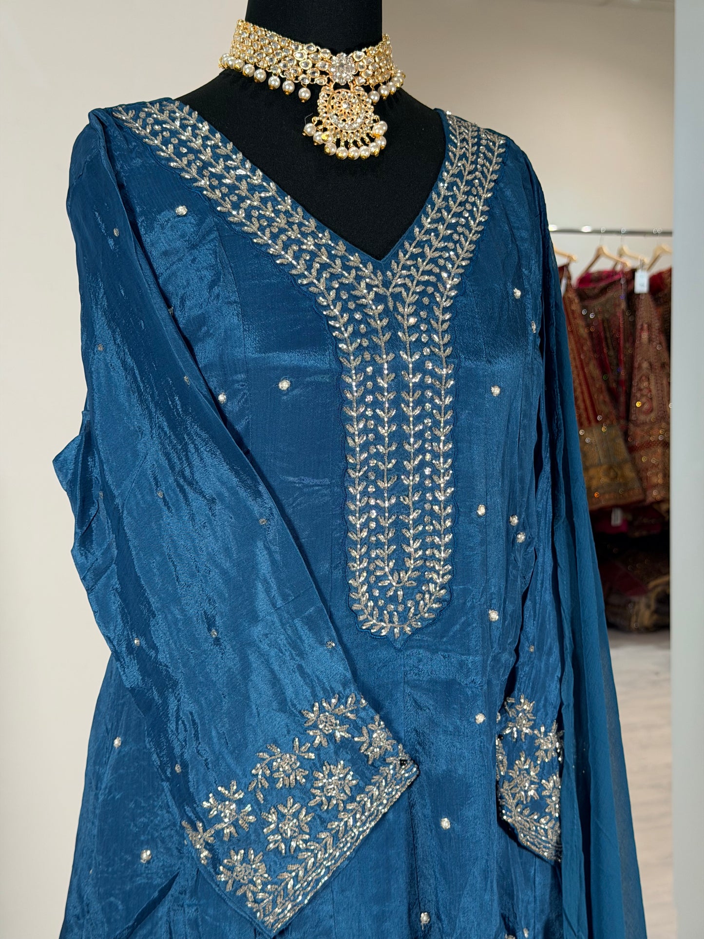 Silk Anarkali 17